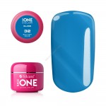 Gel UV Base One cu efect de sticla albastru Sallow Blue 5 ml Gel UV Base One cu efect de sticla albastru Sallow Blue 5 ml